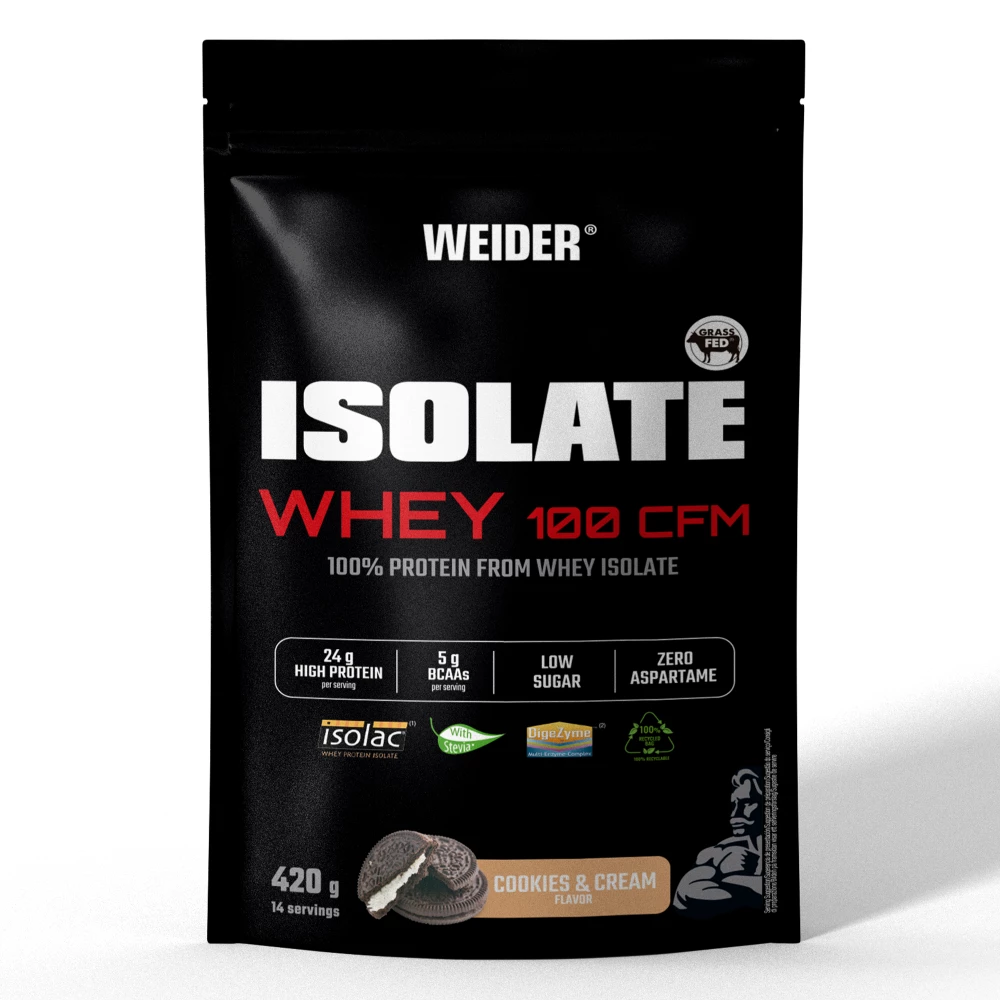 Isolate Whey 100 CFM - 420g, Cookies & Cream