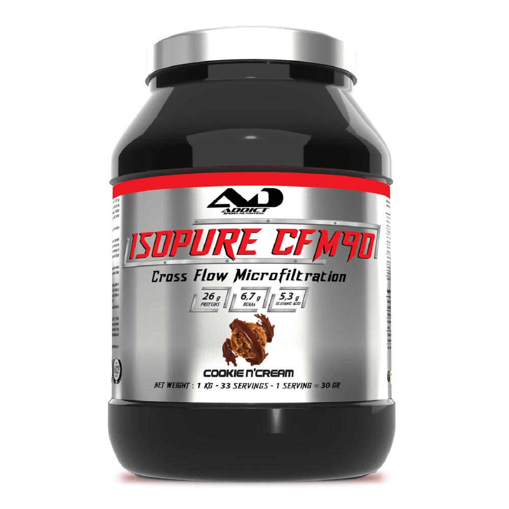 Isopure CFM 90 - 1000g, Cookies N Cream