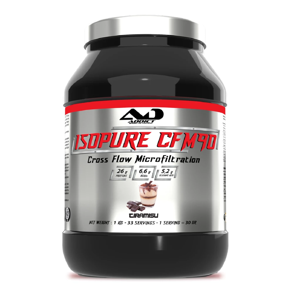 Isopure CFM 90 - 1000g, Tiramisu