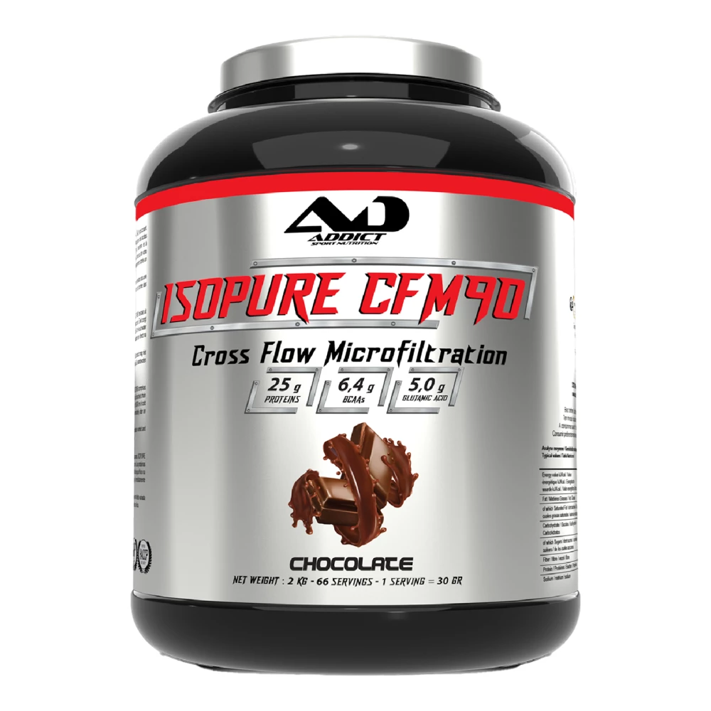 Isopure CFM 90 - 2000g, Chocolate