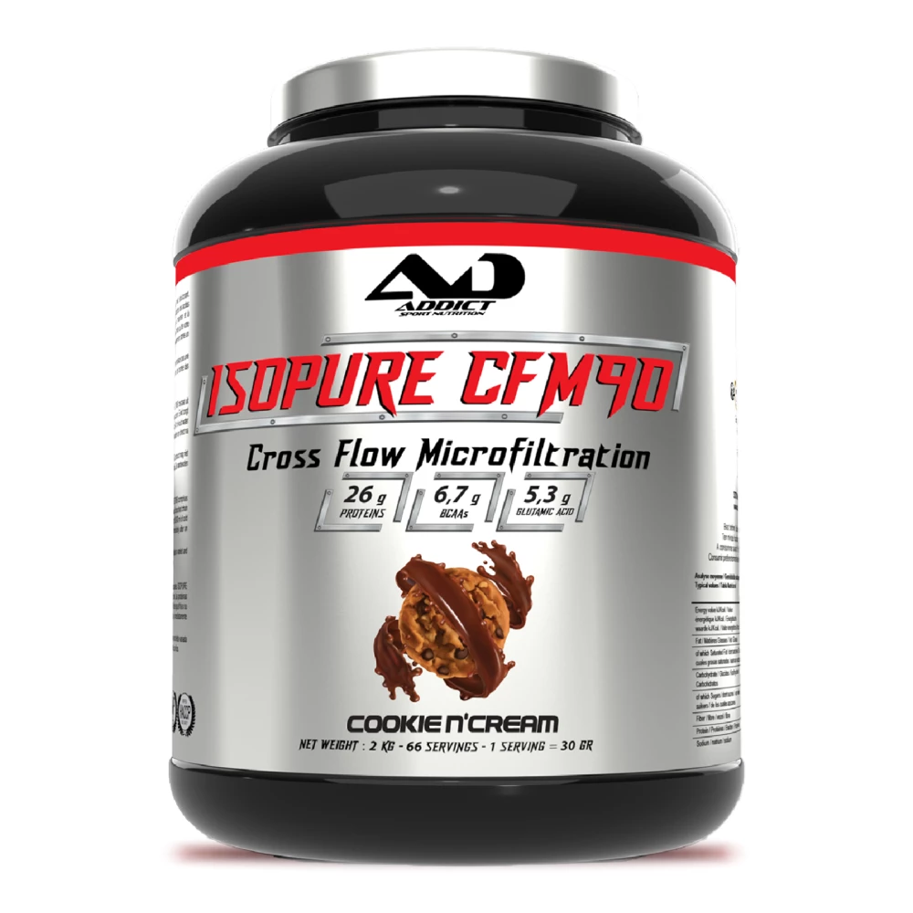 Isopure CFM 90 - 2000g, Cookies N Cream