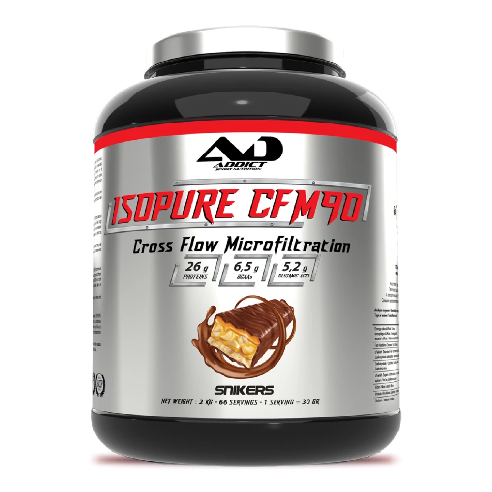 Isopure CFM 90 - 2000g, Snikers