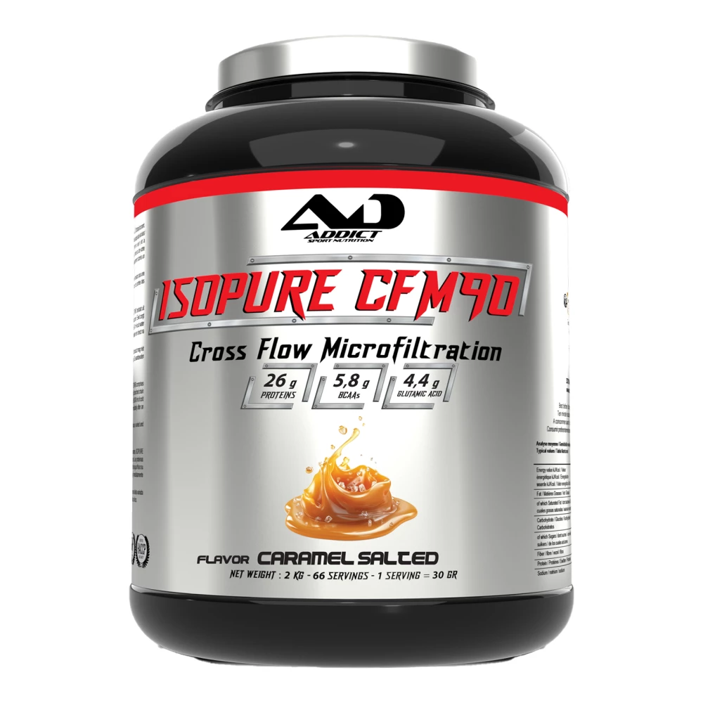 Isopure CFM 90 - 2000g, Salted Caramel