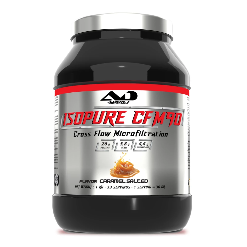 Isopure CFM 90 - 1000g, Salted Caramel