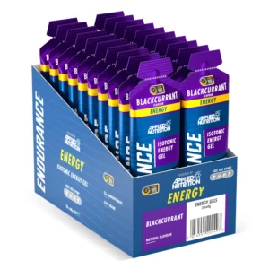 Isotonic Energy Gel - Boite de 20, Blackcurrant