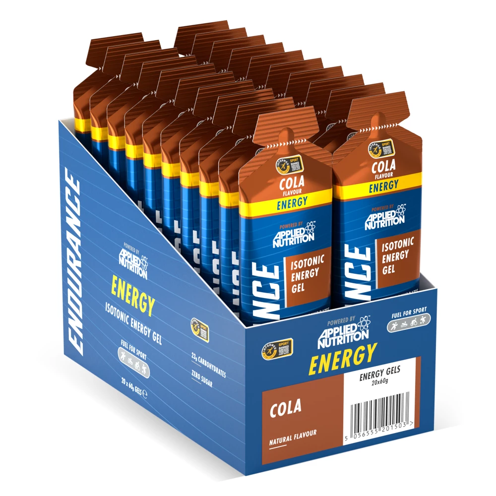 Isotonic Energy Gel - Boite de 20, Cola