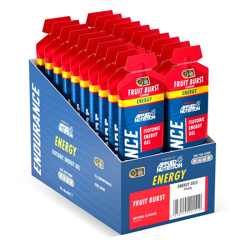 Isotonic Energy Gel - Boite de 20, Fruit Burst