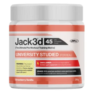 Jack 3d - 315g, Strawberry Vanilla