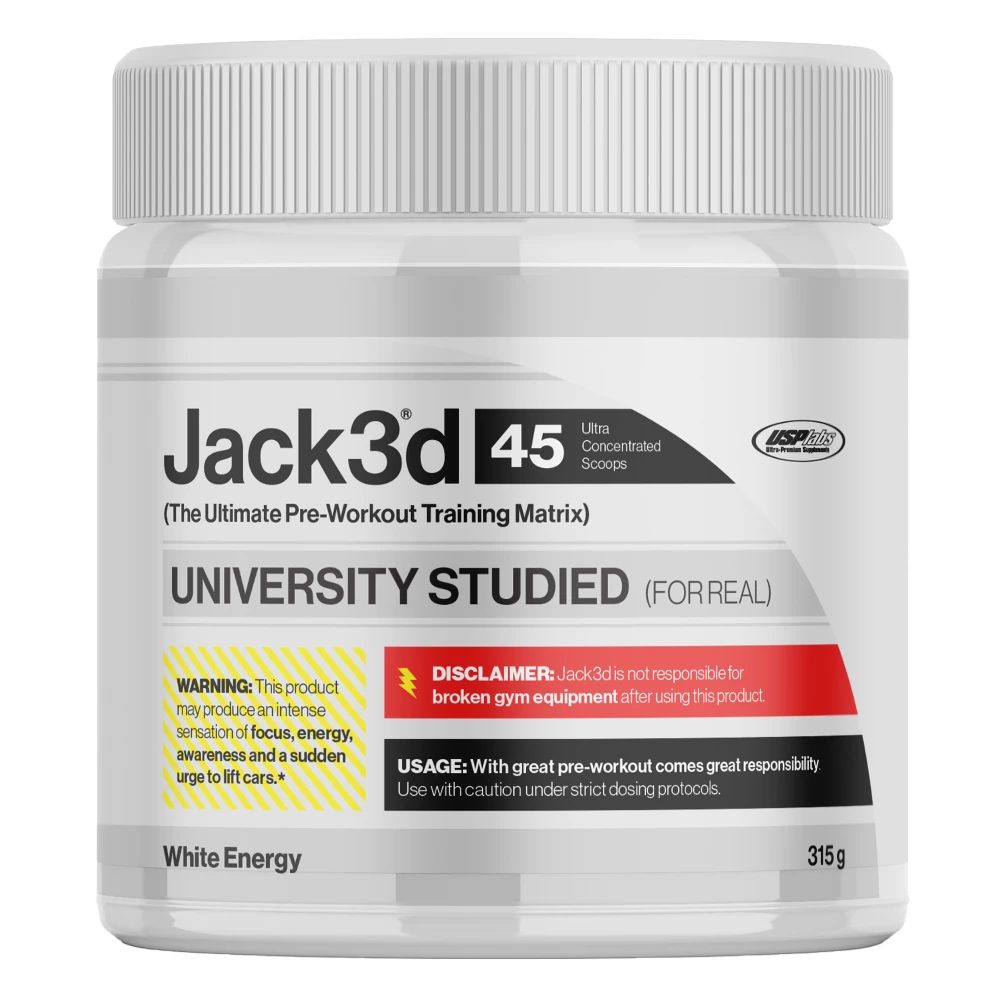 Jack 3d - 315g, White Energy
