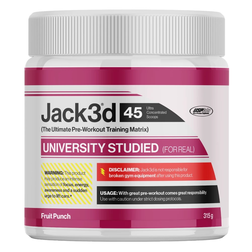 Jack 3d - 315g, Fruit Punch