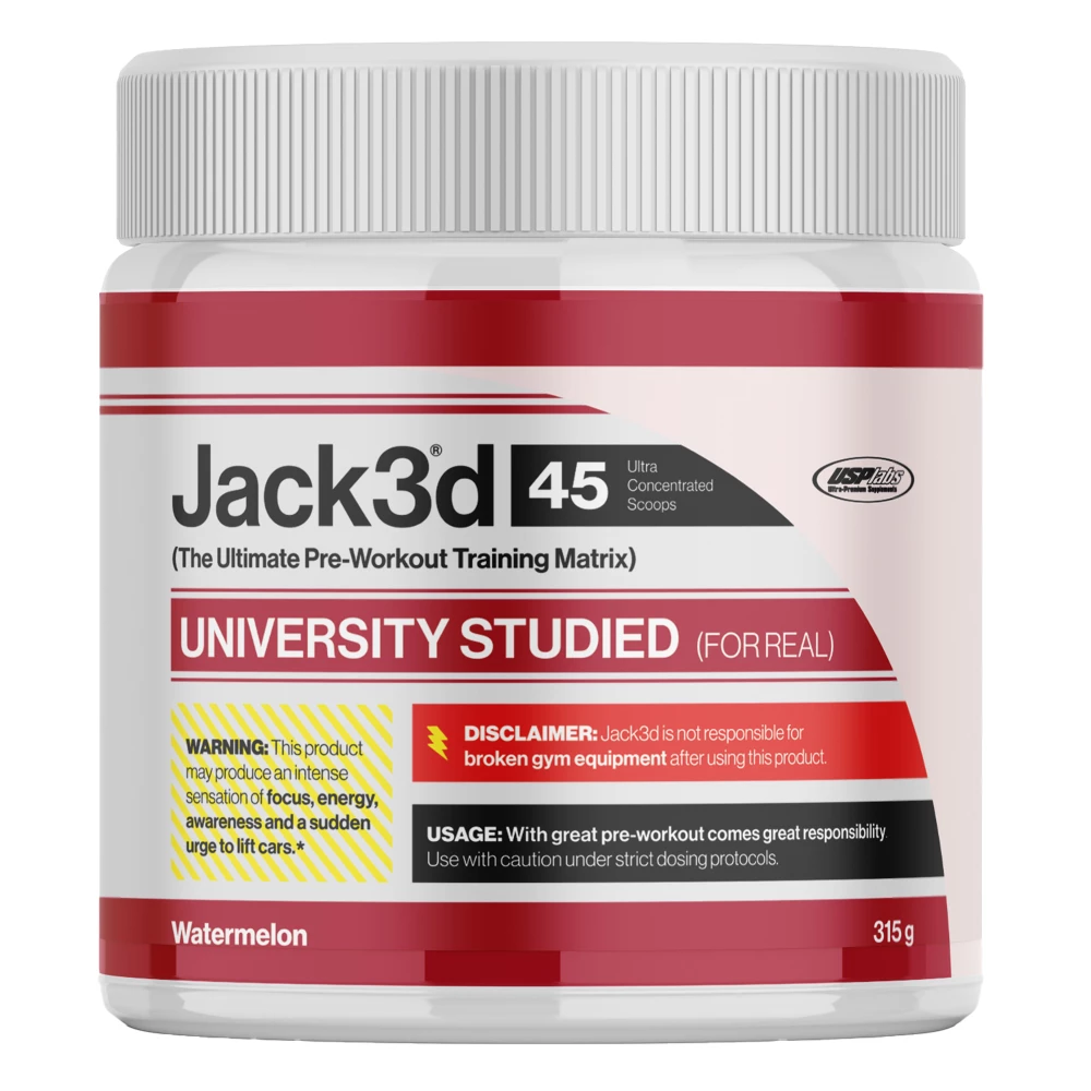 Jack 3d - 315g, Watermelon