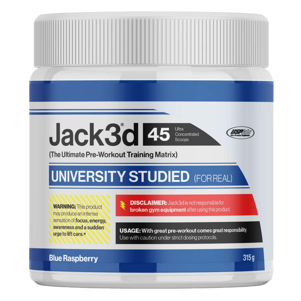 Jack 3d - 315g, Blue Raspberry
