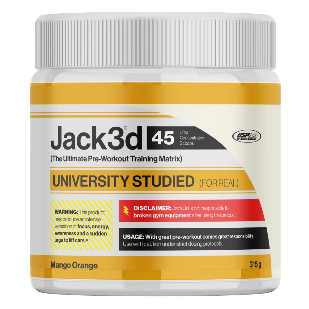 Jack 3d - 315g, Mango Orange