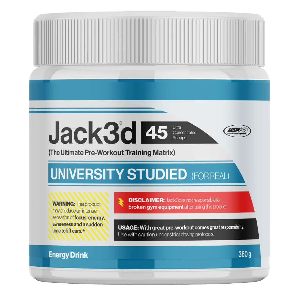 Jack 3d - 315g, Energy Drink