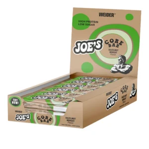 Joe's Core Bar - Boite de 12, Hazelnut Nougat
