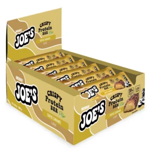 Joe's Crispy Bar - Boite de 12, Toffee Caramel
