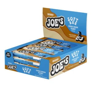 Joe's Soft Bar - Boite de 12, Cookie Dough Peanut