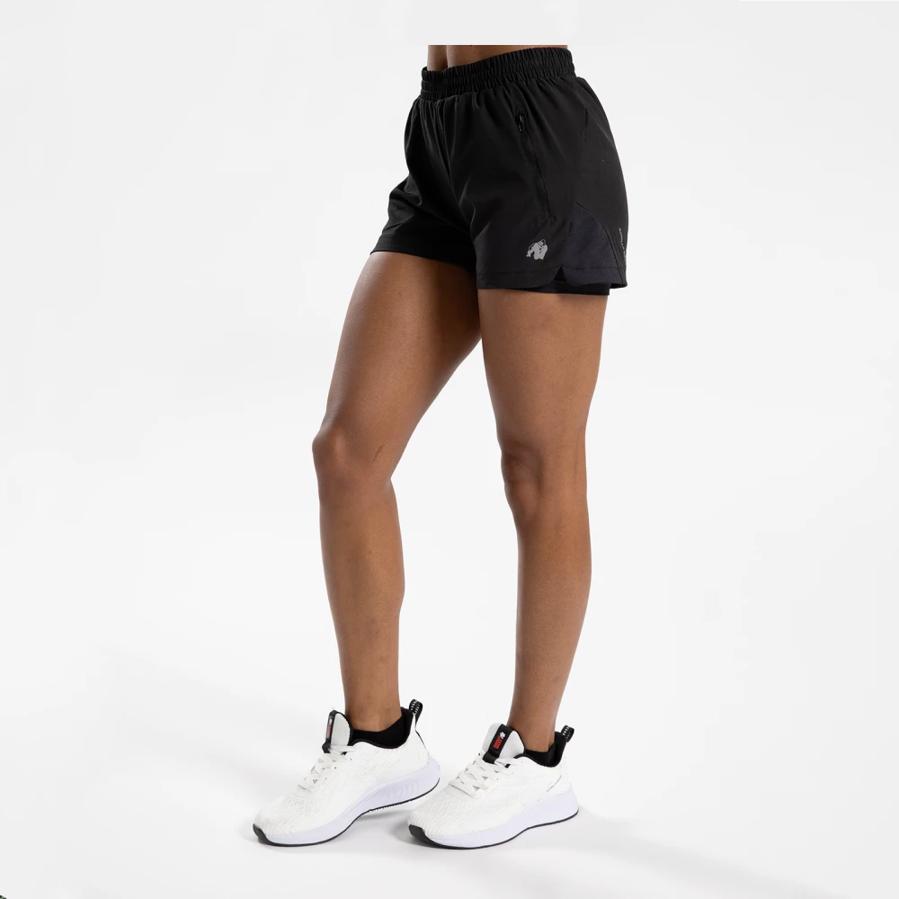 Katy 2-in-1 Shorts - XS, Black