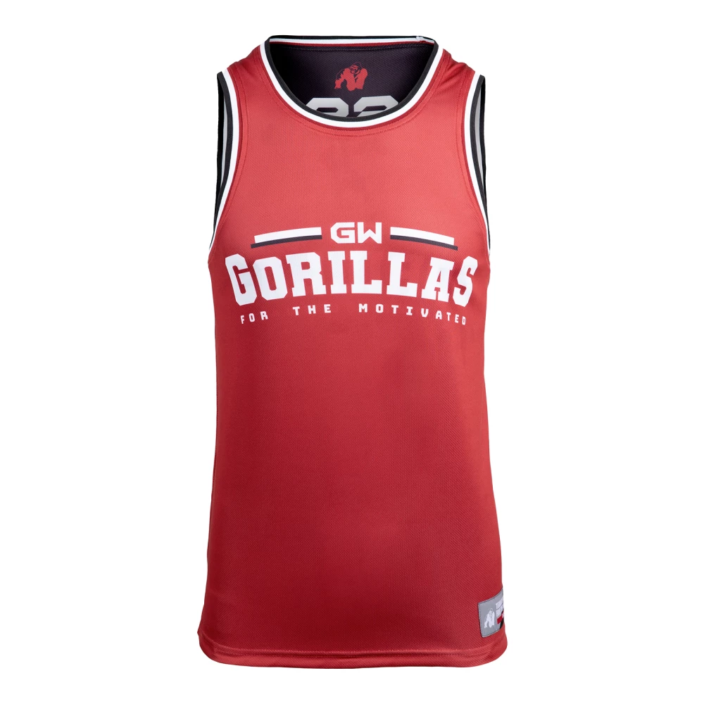 Keene Reversible Tank Top - XXL, Red/Black