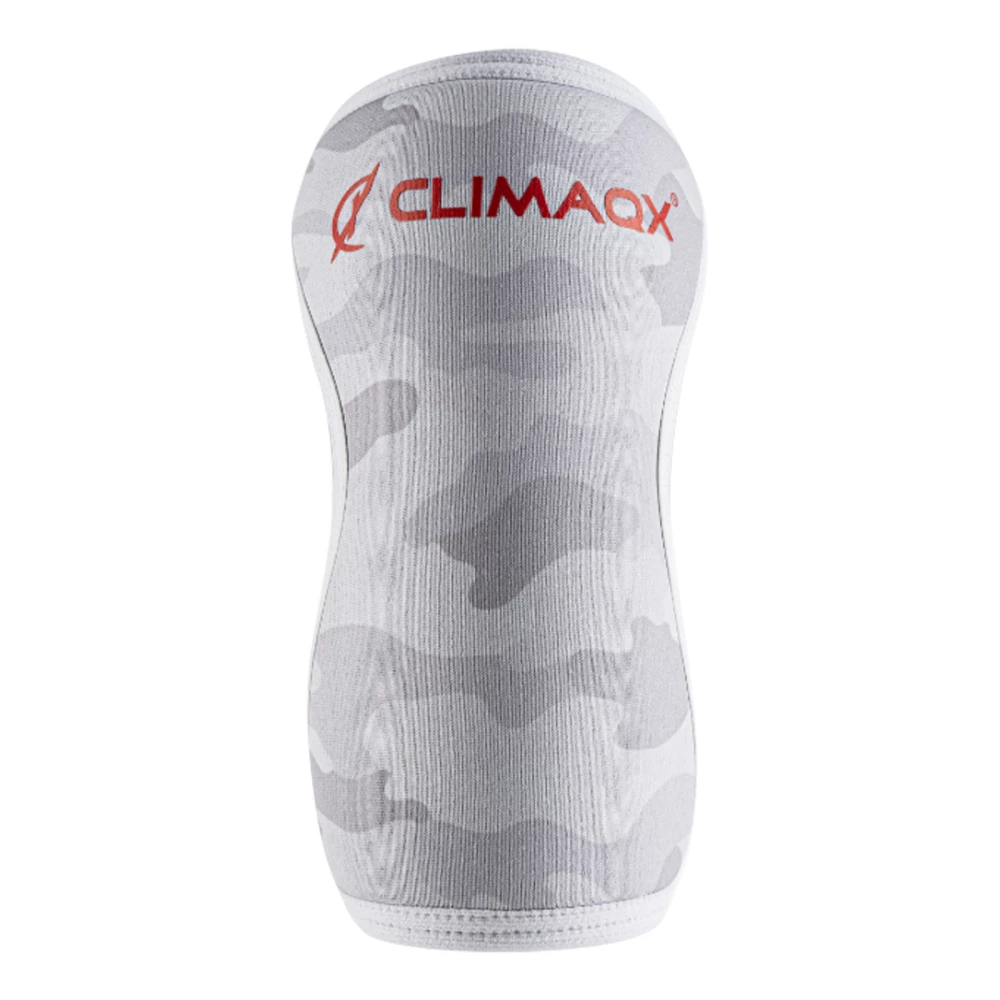 Knee Sleeves - XXL, White Camouflage