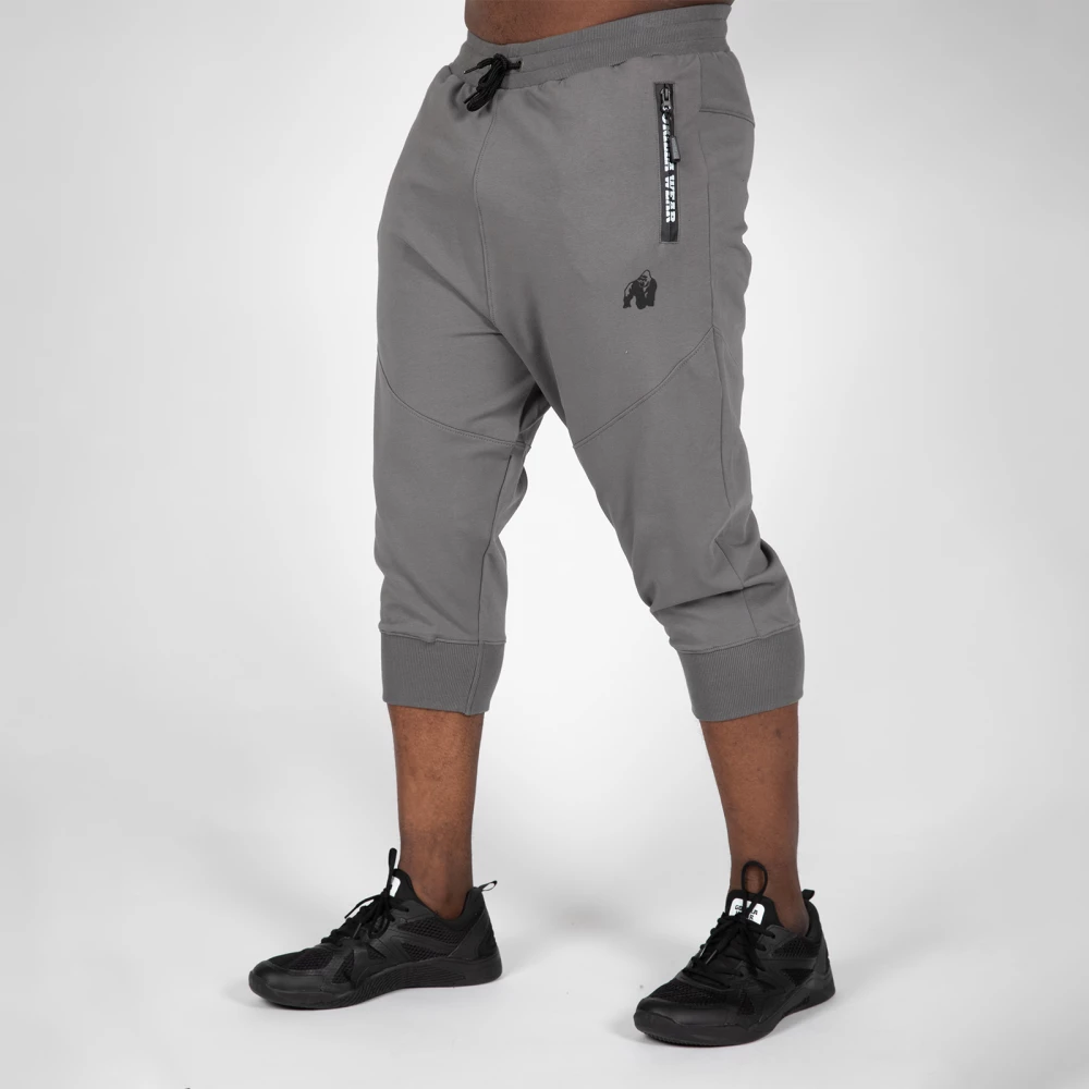 Knoxville 3/4 Sweatpants - S, Gray