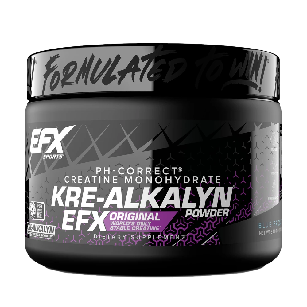 Kre-Alkalyn Powder - 110g, Blue Frost