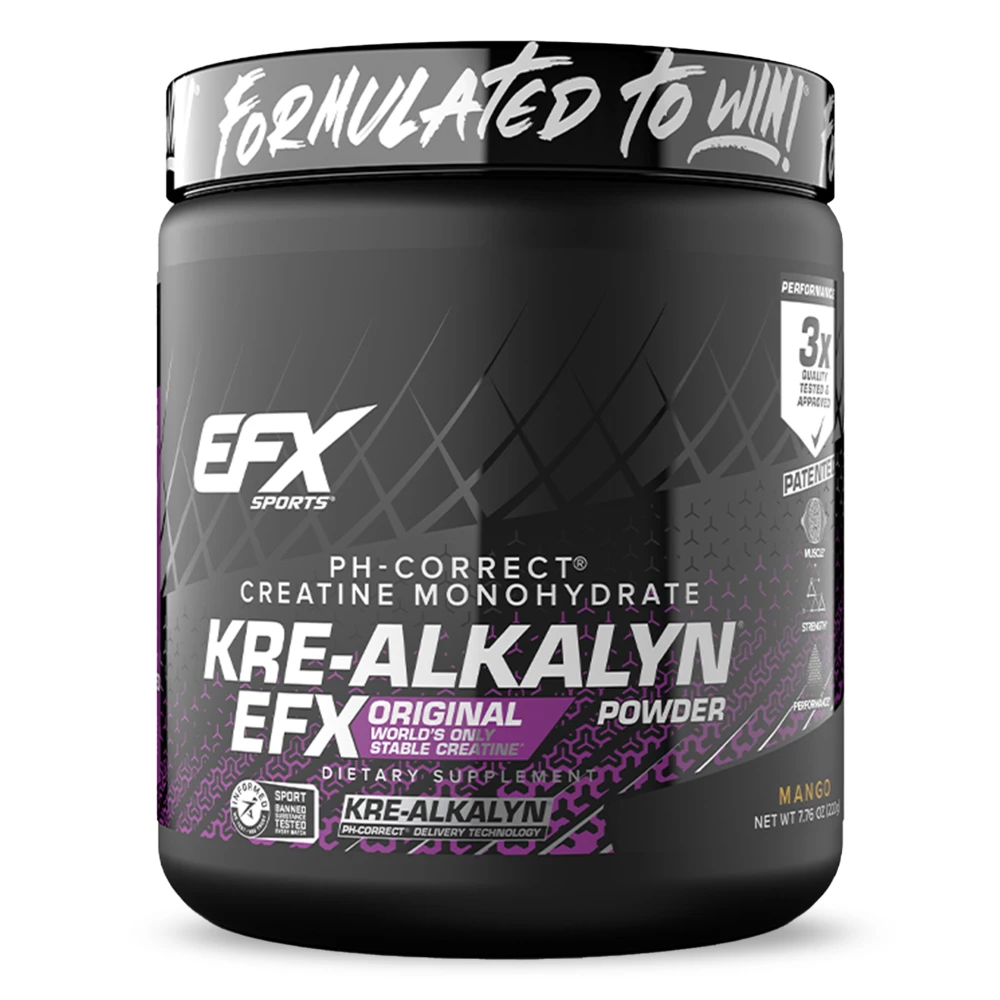 Kre-Alkalyn Powder - 220g, Mango