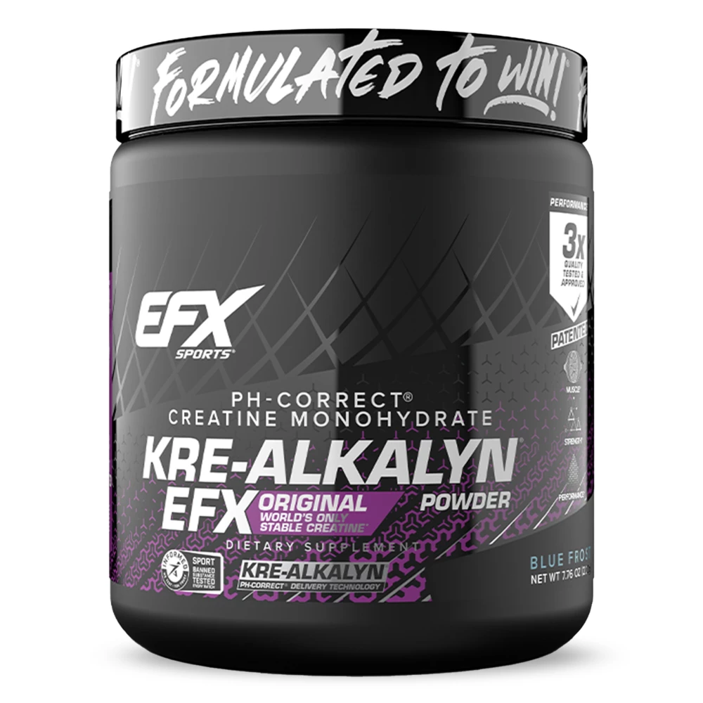 Kre-Alkalyn Powder - 220g, Blue Frost