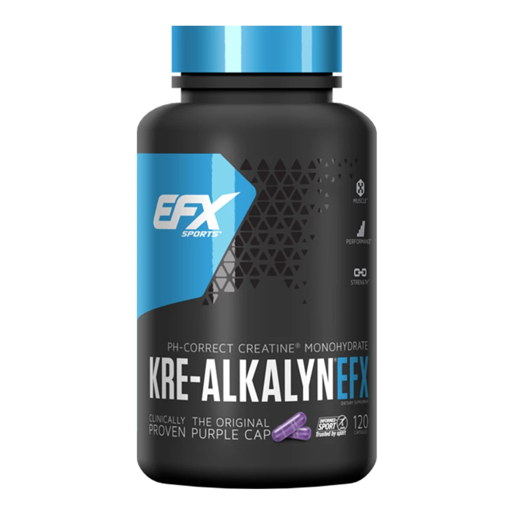 Kre-Alkalyn EFX - 120 Gélules