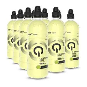 L-Carnitine 2000 - Pack de 12, Lemon Lime
