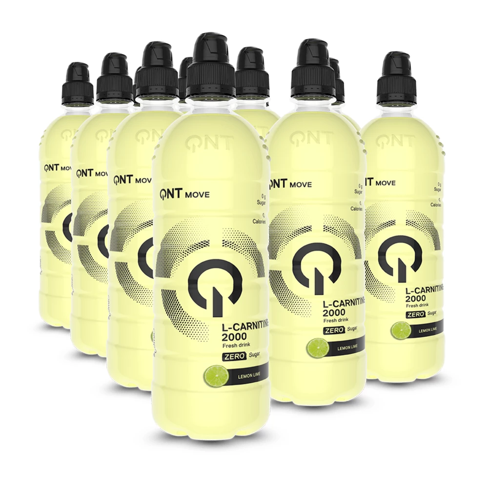 L-Carnitine 2000 - Pack de 12, Lemon Lime