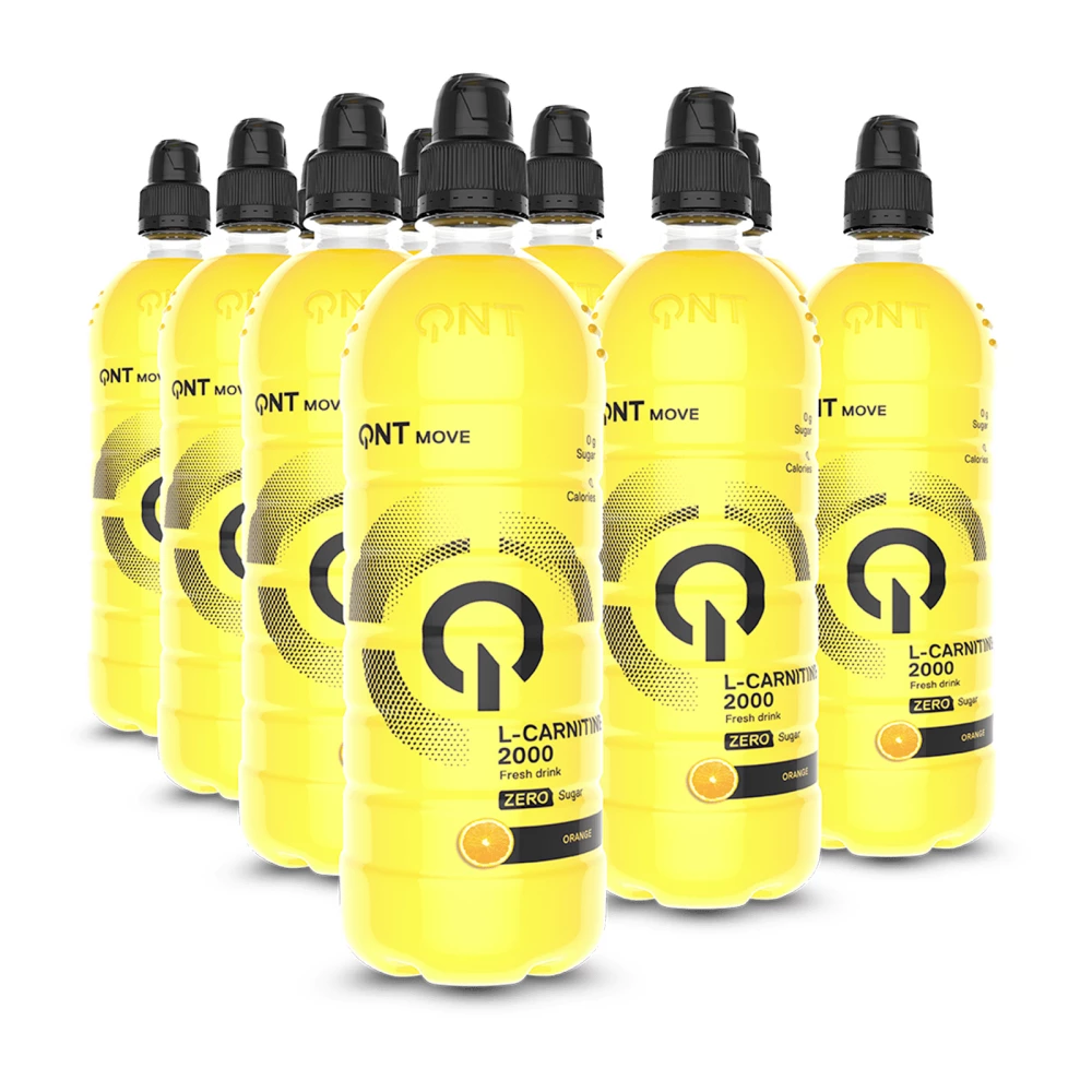 L-Carnitine 2000 - Pack de 12, Orange