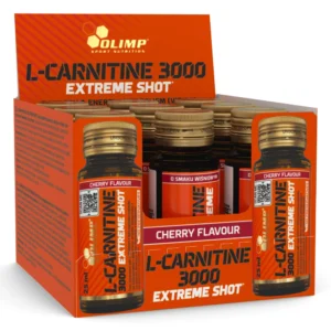 L-Carnitine 3000 Extreme Shot - Pack de 9, Cherry