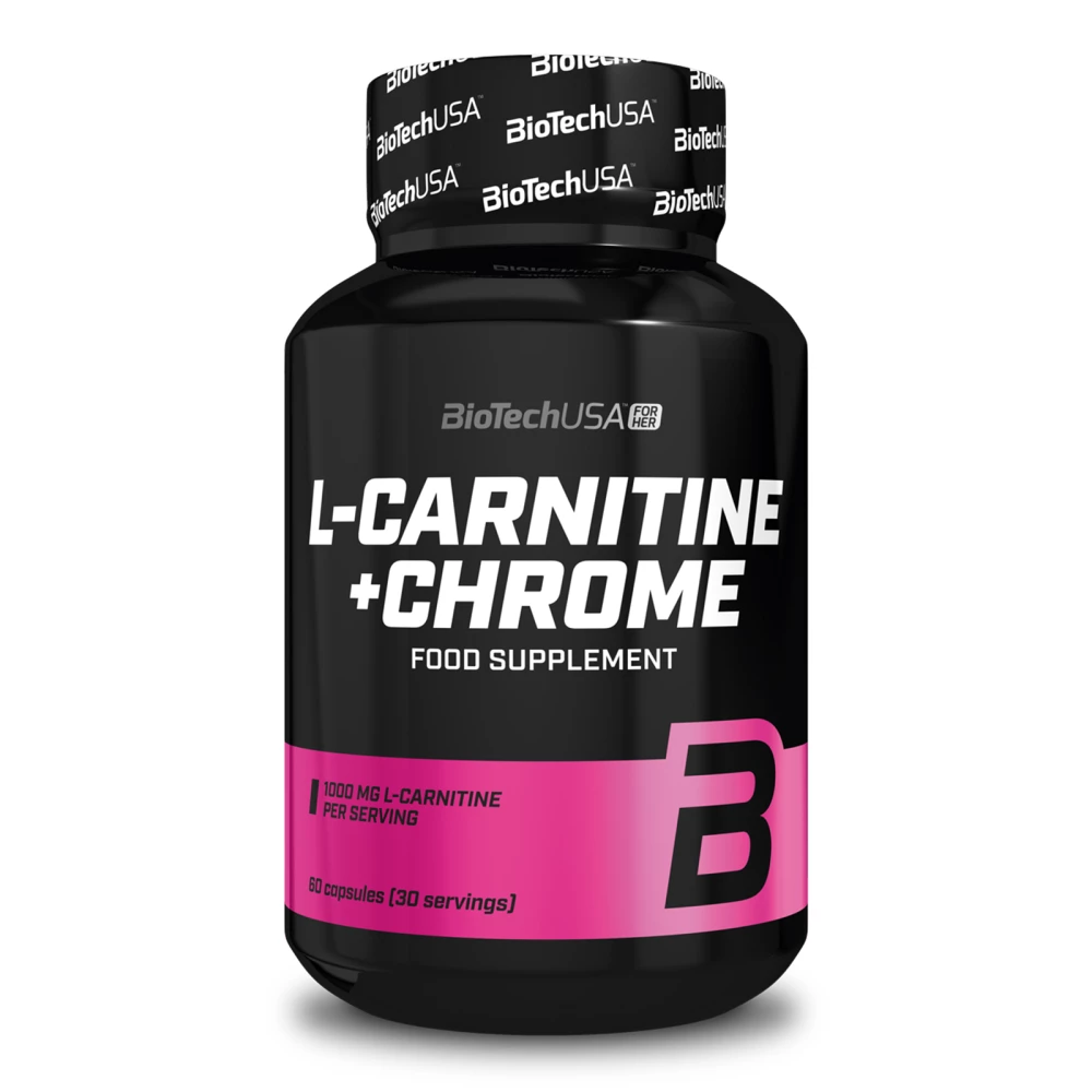 L-Carnitine + Chrome For Her