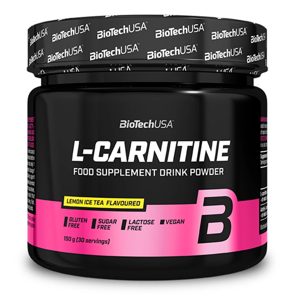 L-Carnitine Flavoured Drink Powder - 150g, Lemon Ice Tea