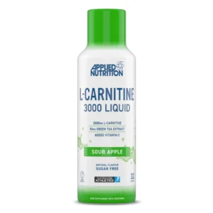 L-Carnitine Liquid 3000 - 480ml, Sour Apple