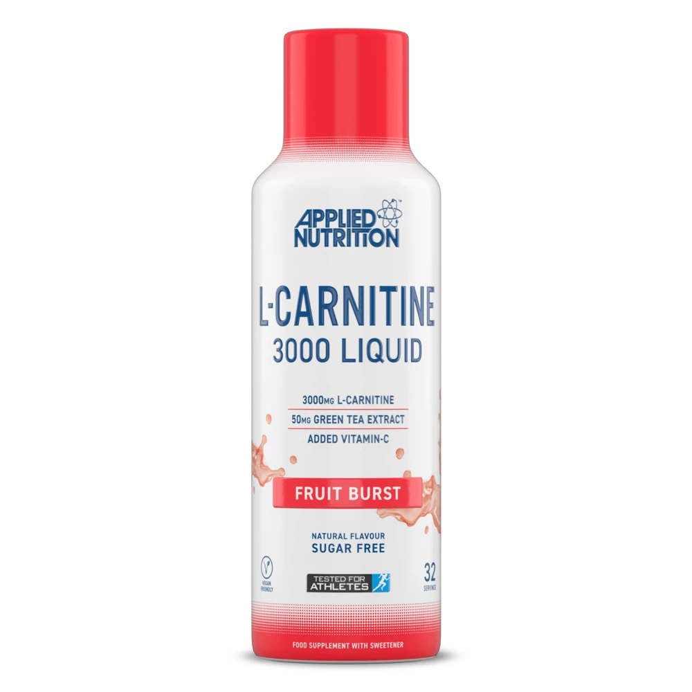 L-Carnitine Liquid 3000 - 480ml, Fruit Burst