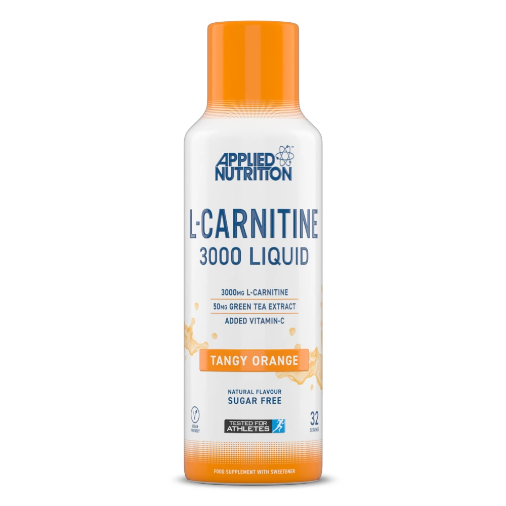 L-Carnitine Liquid 3000 - 480ml, Tangy Orange