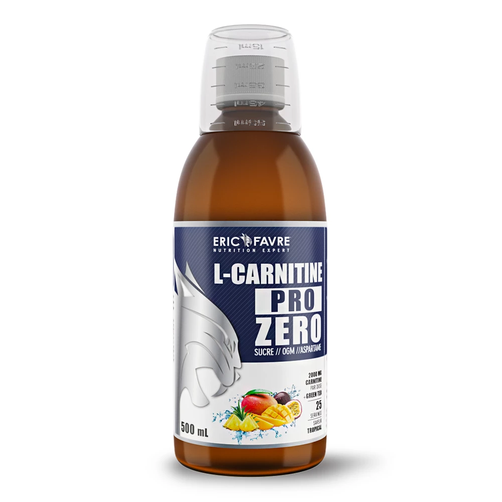 L-Carnitine Pro Zero - 500ml, Tropical
