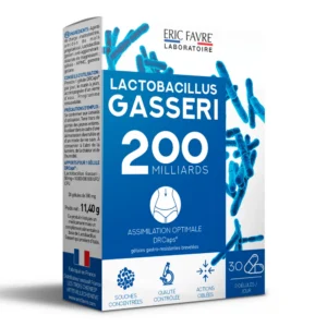 Lactobacillus Gasseri - 30 Gélules