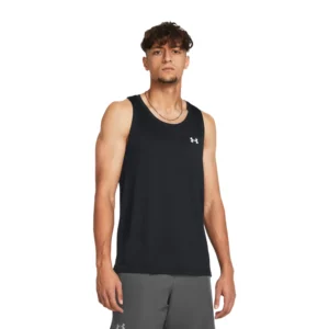 Débardeur Under Armour Launch Singlet - S, Black