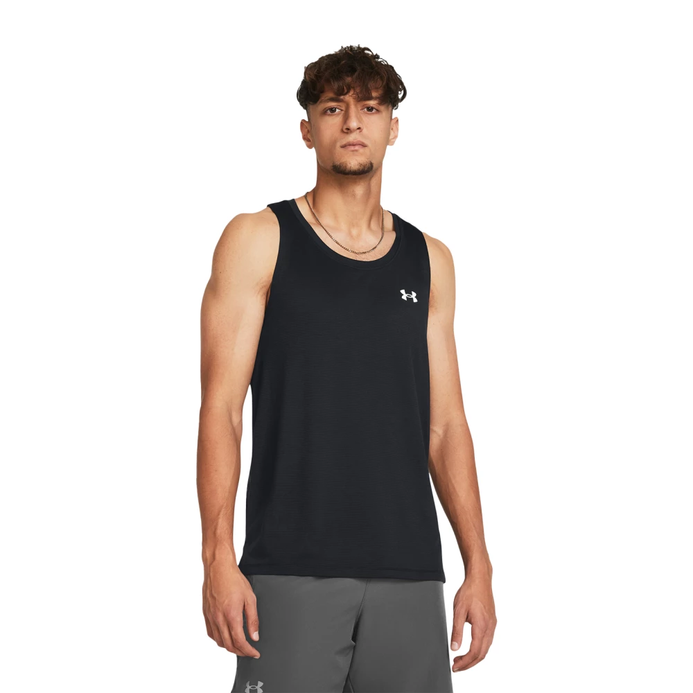 Débardeur Under Armour Launch Singlet - M, Black