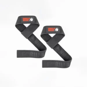 Leather Lifting Straps - Taille unique, Black