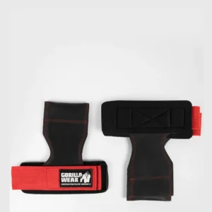 Lifting Grips - Taille unique, Black/Red
