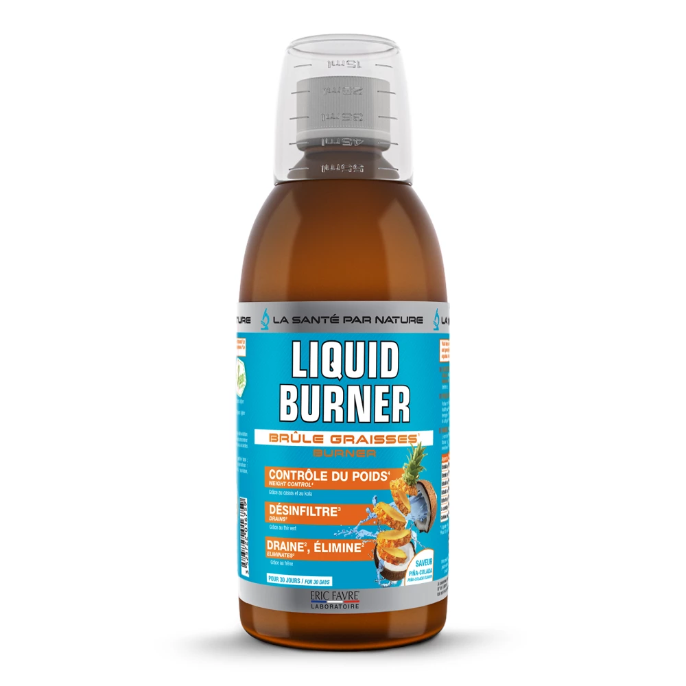 Liquid Burner - 500ml, Pina Colada