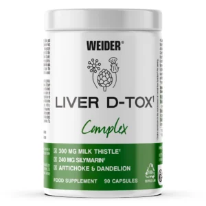 Liver D-Tox Complex - 90 Gélules