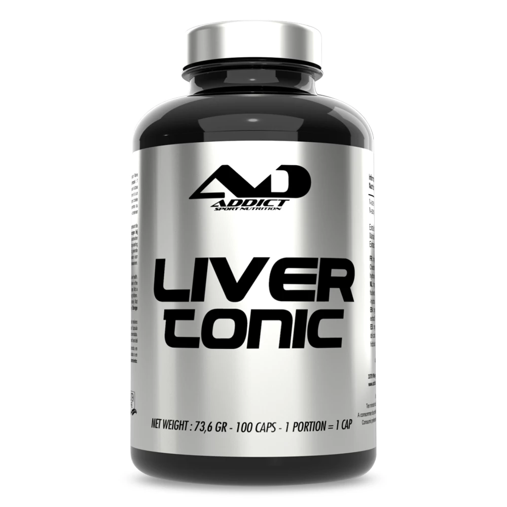Liver tonic - 100 Gélules