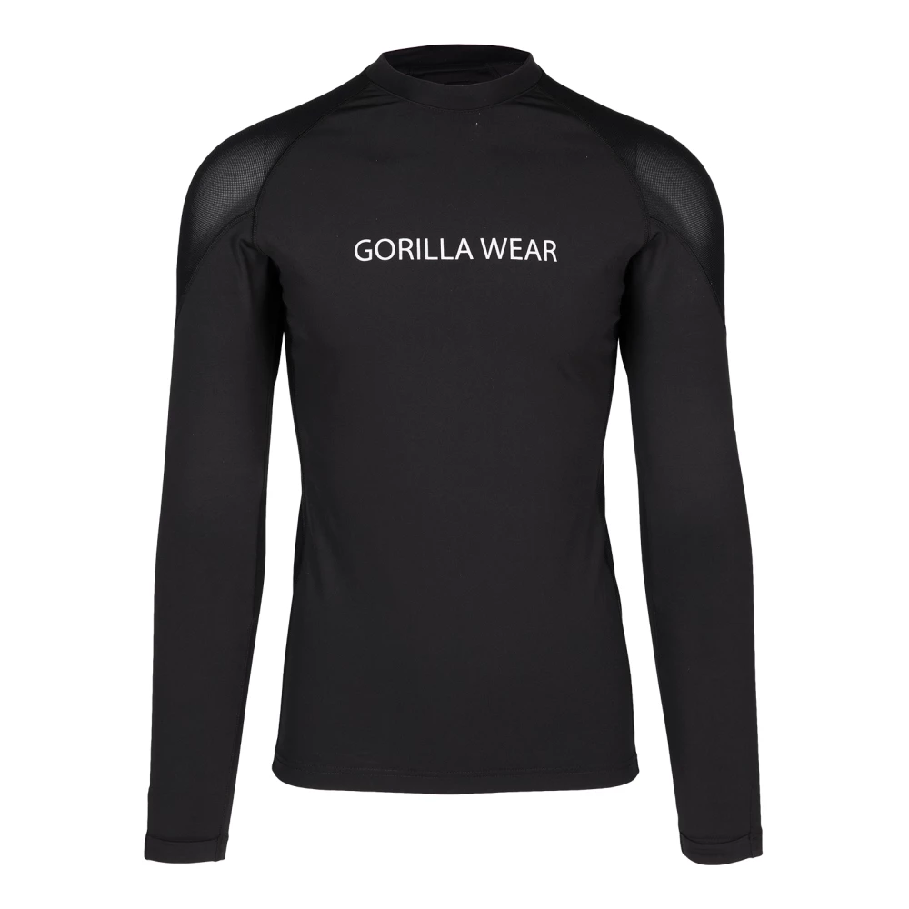 Lorenzo Performance Long Sleeve - S, Black
