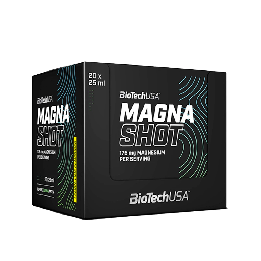 Magna Shot - Pack de 20, Lemon Lime