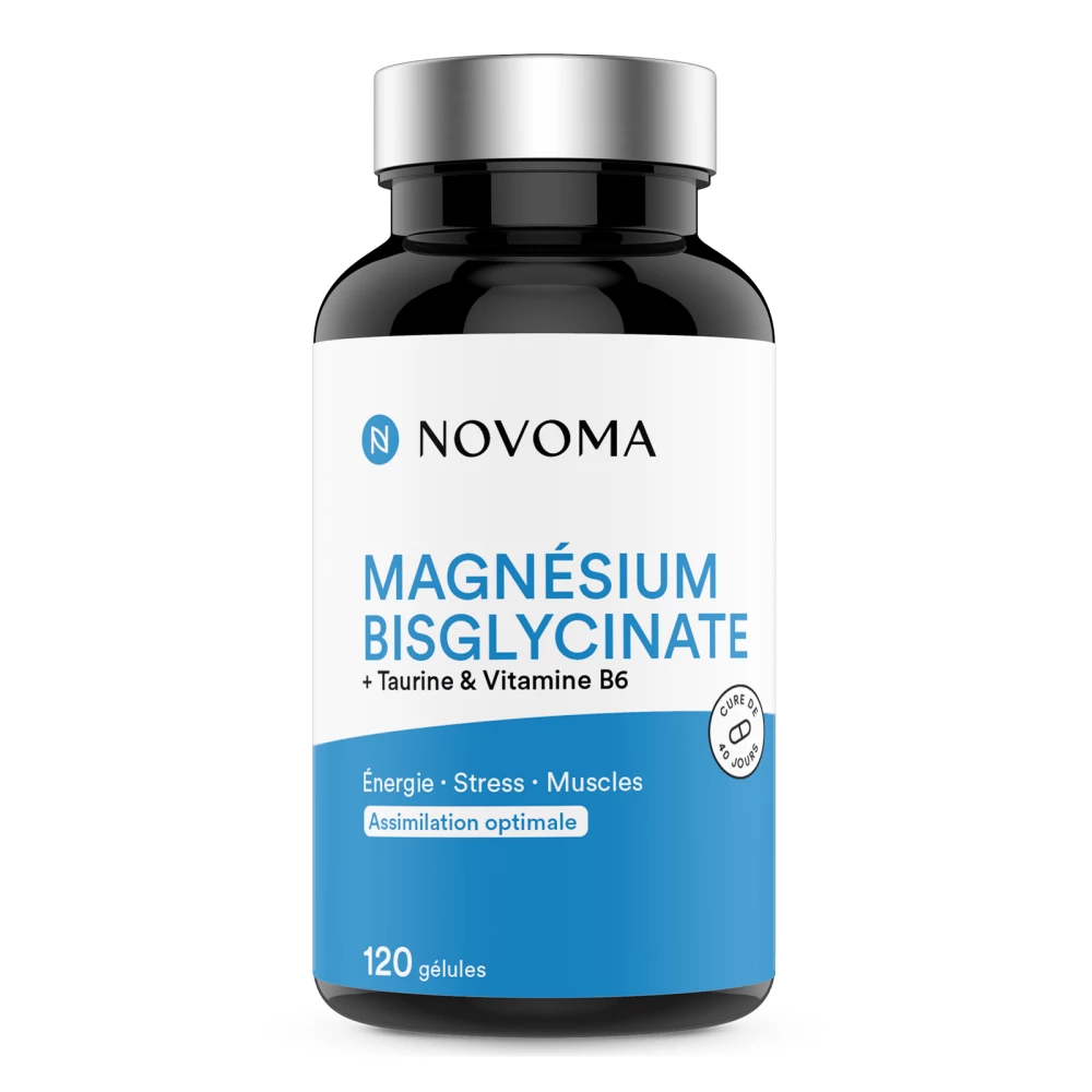 Magnésium Bisglycinate - 120 Gélules